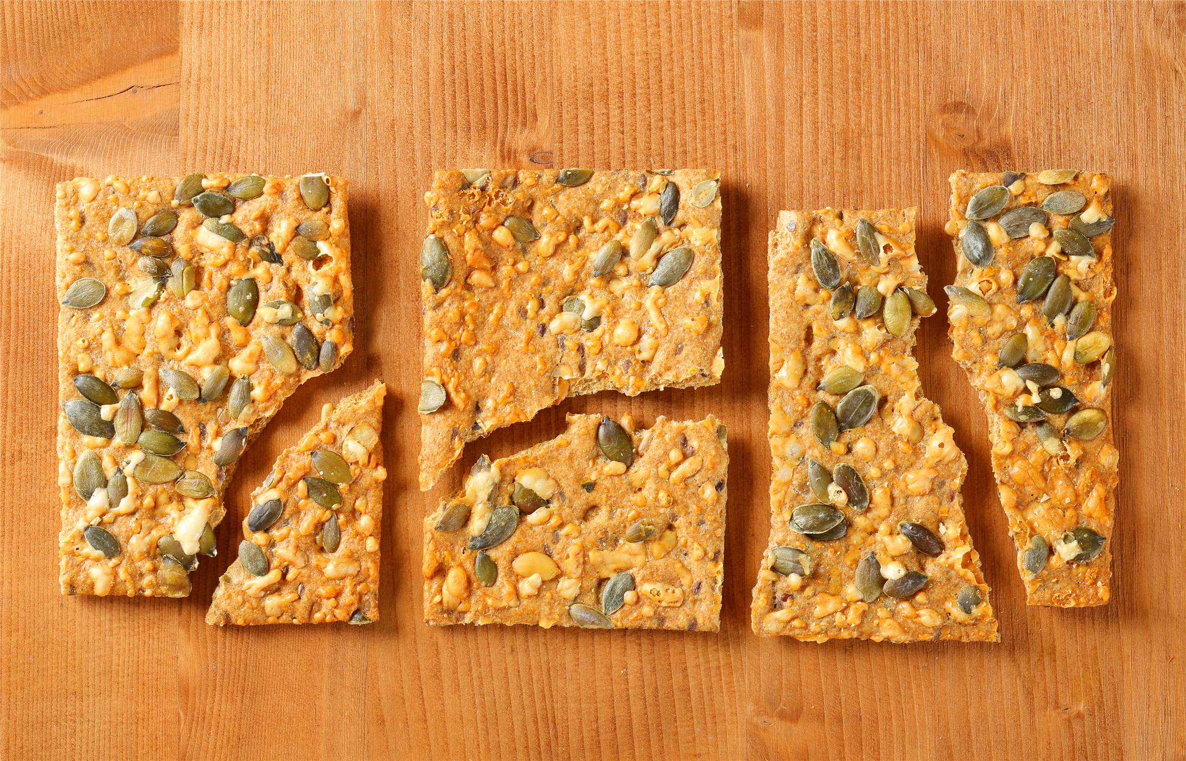 Cookies with Pumpkin Kernels